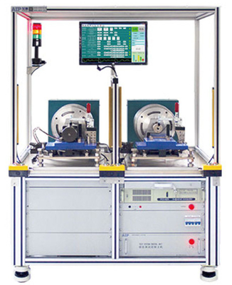 Banco de pruebas eléctrico de SSCD30 30KW 286Nm 4500rpm para el motor diesel y la caja de cambios