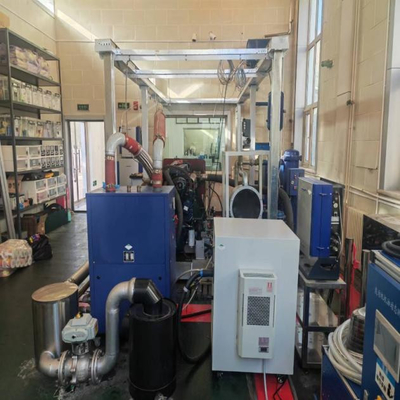 SSCG90-3500/12000 90kW 12000RPM Fácil operación y alta respuesta dinámica Banco de prueba del dinamómetro del motor de gasolina