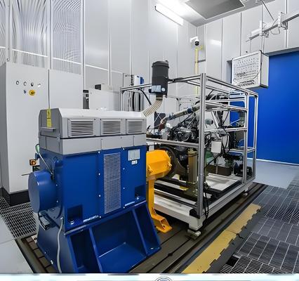 Sistema de banco de pruebas de dinamómetro eléctrico para motor diésel de 355kW SSCD355-1500-3800