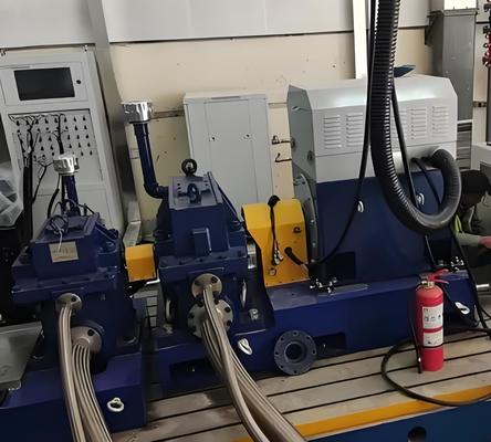 SSCD132-1500/4500 132kW Customizable 0.2% Torque Measurement Accuracy CE Certificated Gearbox Test Bench