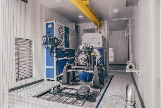 Sistema de banco de pruebas de prueba de motor de prueba de dinámetro de 955Nm