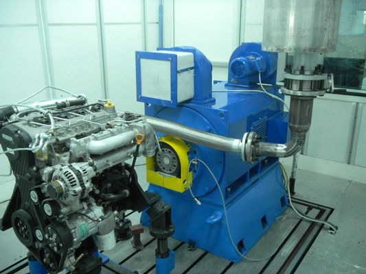 máquina de prueba dinámica de 8000rpm 0.1%FS para el motor de gasolina