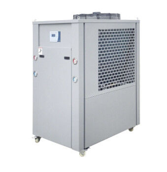 Máquina de condicionamiento del líquido refrigerador de 300KW ±1℃ con la medida del flujo