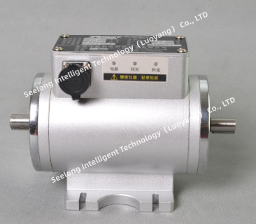 tipo sensor del eje de 5000Nm 10000rpm 0.2F.S SLZN-5000 del esfuerzo de torsión de los parásitos atmosféricos para probar