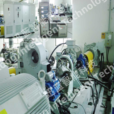 Transmisión de SSCD45 45KW 430Nm 4000rpm y soporte del sistema de prueba del motor diesel