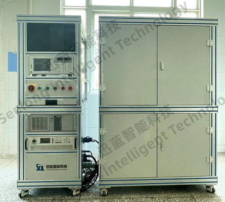 Soporte SSCD250 250KW 1592Nm 4000rpm del sistema de prueba de la transmisión y del motor diesel