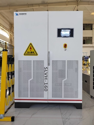 SSCH200-4000/12000 Sistema de banco de pruebas de dinamómetro eléctrico de alta precisión de 200 kW para probar el rendimiento del motor del vehículo eléctrico