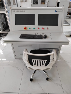 SSCH110-4000/15000 110KW 15000 RPM Sistema de banco de prueba de dinamómetro CA para medir el rendimiento del motor del vehículo eléctrico, como el par y la velocidad