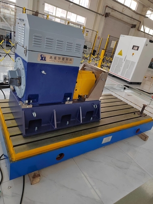 SSCG200-3000/8000 200kW Sistema de banco de pruebas de dinamómetro eléctrico de alta precisión para probar el rendimiento del motor del vehículo eléctrico