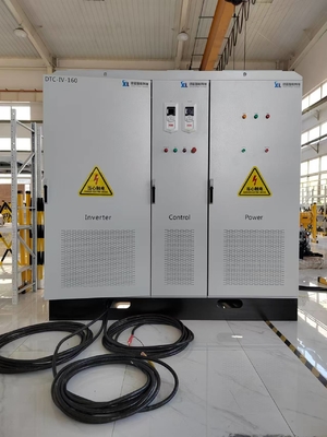 SSCG90-3000/10000 Sistema de banco de pruebas de dinamómetro eléctrico de alta precisión de 90 kW para probar el rendimiento del motor