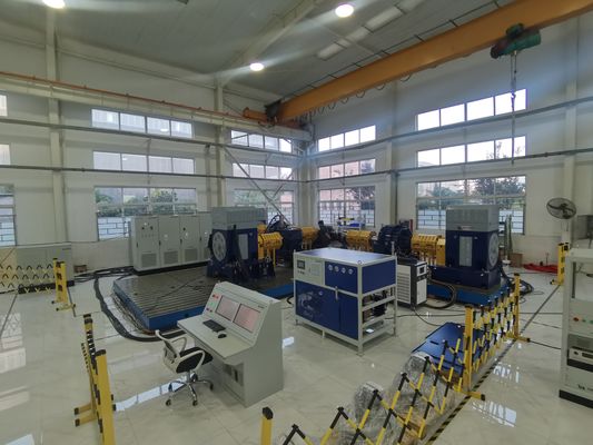 Banco de ensayo de rendimiento del eje de alta fiabilidad