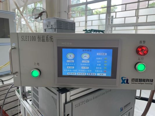 Banco de ensayo del dinamómetro eléctrico