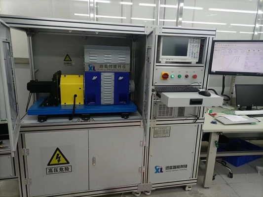 SSCH30-4200/17000 ±0,2 %FS Sistema de banco de ensayo del dinamómetro de rendimiento del motor del vehículo con codificador HTL 512