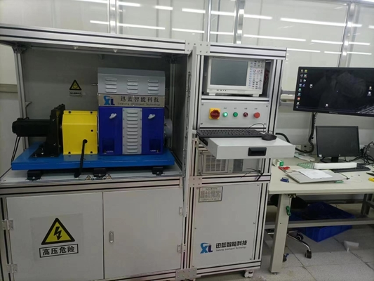 SSCH30-4200/17000 ±0,2 %FS Sistema de banco de ensayo del dinamómetro de rendimiento del motor del vehículo con codificador HTL 512