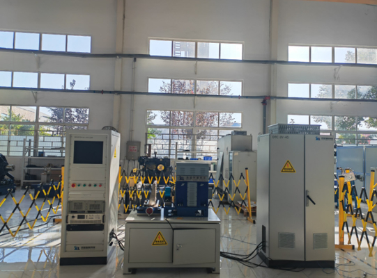 SSCH30-4200/17000 ±0,2 %FS Sistema de banco de ensayo del dinamómetro de rendimiento del motor del vehículo con codificador HTL 512