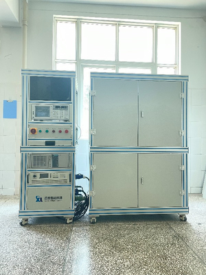SSCH60-4000/15000 ±0.2%FS 15000RPM Banco de ensayo de dinamómetro CA de alta precisión para el ensayo del rendimiento del motor del vehículo