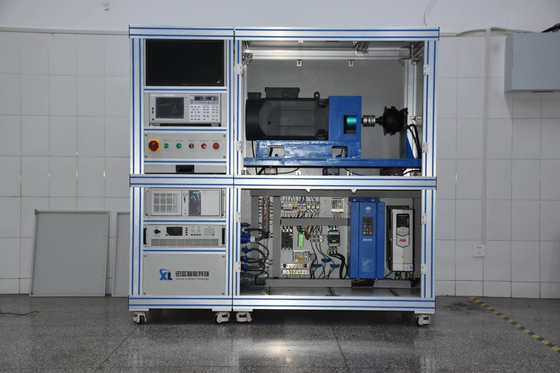 SSCH60-4000/15000 ±0.2%FS 15000RPM Banco de ensayo de dinamómetro CA de alta precisión para el ensayo del rendimiento del motor del vehículo