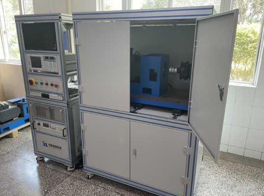 SSCH60-4000/15000 ±0.2%FS 15000RPM Banco de ensayo de dinamómetro CA de alta precisión para el ensayo del rendimiento del motor del vehículo