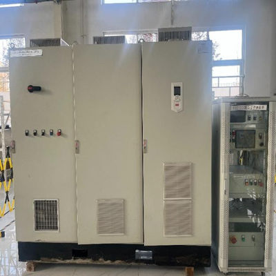 Banco de ensayo del dinamómetro del motor de gasolina