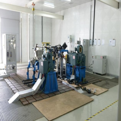 SSCG90-3500/12000 90kW 12000RPM Fácil operación y alta respuesta dinámica Banco de prueba del dinamómetro del motor de gasolina
