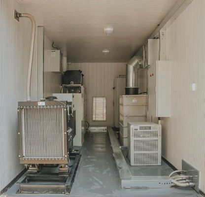 Banco de ensayo del dinamómetro CA de enfriamiento forzado