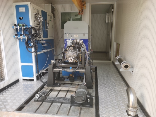 SSCH120-3000/15000 Banco de ensayo del dinamómetro de corriente alterna para ensayos de motores de vehículos de nueva energía instalados en contenedores