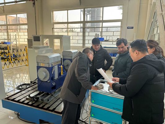 Fácil de operar banco de ensayo del dinamómetro