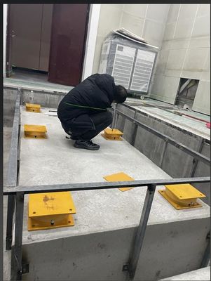 Sistema de banco de ensayo del dinamómetro CA