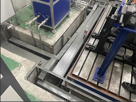 Sistema de banco de ensayo del dinamómetro CA