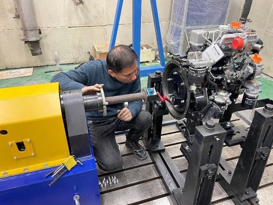 Sistema de banco de ensayo del dinamómetro CA