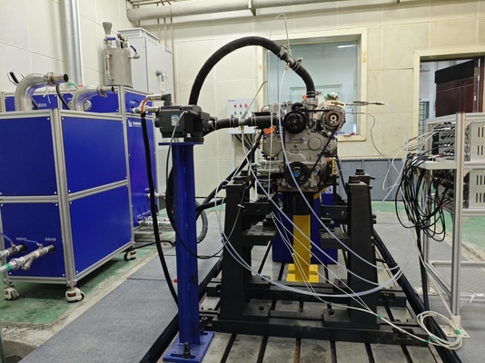 SSCG110-2500/9000 ±0.2%FS 110kW 9000RPM Alta precisión, alta confiabilidad, alto rendimiento del motor de respuesta dinámica Sistema de banco de prueba de dinamómetro de CA