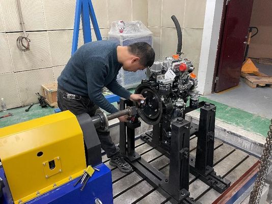 Sistema de banco de ensayo del dinamómetro CA