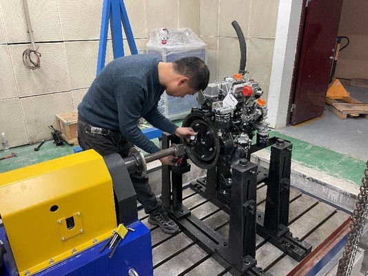SSCG110-2500/9000 ±0.2%FS 110kW 9000RPM Alta precisión, alta confiabilidad, alto rendimiento del motor de respuesta dinámica Sistema de banco de prueba de dinamómetro de CA