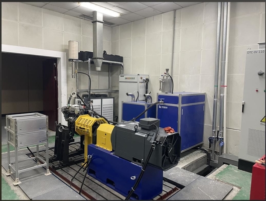 SSCG110-2500/9000 ±0.2%FS 110kW 9000RPM Alta precisión, alta confiabilidad, alto rendimiento del motor de respuesta dinámica Sistema de banco de prueba de dinamómetro de CA