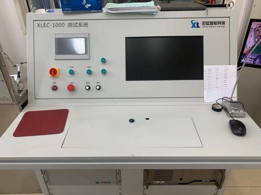 SSCD60-1000/4000 ±0.2%FS 4000RPM 60kW Certificado CE Sistema estándar de banco de pruebas de dinamómetro eléctrico de alta precisión para motores diesel