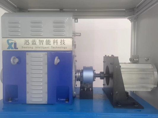 SSCD15- 1000/4500 ±0.2%FS 4500RPM 143Nm Sistema de banco de pruebas de dinámetro eléctrico de bajo mantenimiento para motores diesel