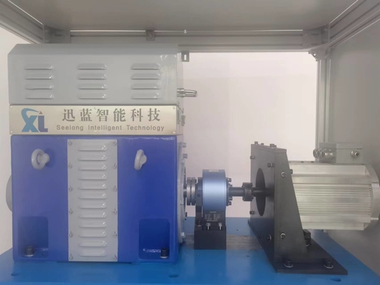 SSCD15- 1000/4500 ±0.2%FS 4500RPM 143Nm Sistema de banco de pruebas de dinámetro eléctrico de bajo mantenimiento para motores diesel
