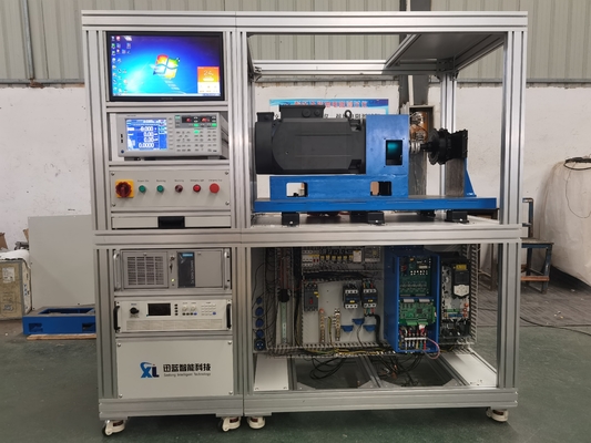 SSCD15- 1000/4500 ±0.2%FS 4500RPM 143Nm Sistema de banco de pruebas de dinámetro eléctrico de bajo mantenimiento para motores diesel
