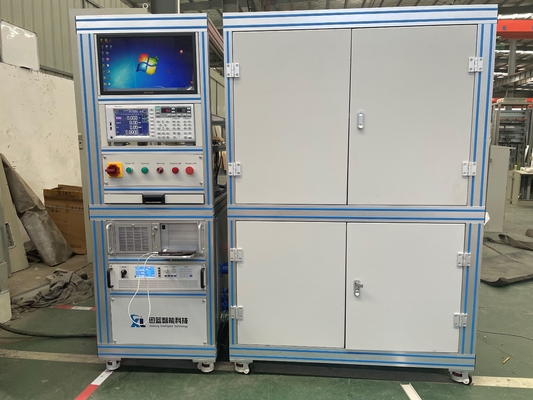 SSCD15- 1000/4500 ±0.2%FS 4500RPM 143Nm Sistema de banco de pruebas de dinámetro eléctrico de bajo mantenimiento para motores diesel