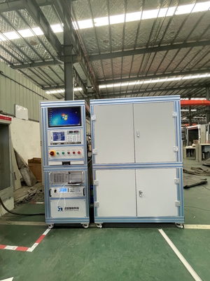 SSCD15- 1000/4500 ±0.2%FS 4500RPM 143Nm Sistema de banco de pruebas de dinámetro eléctrico de bajo mantenimiento para motores diesel