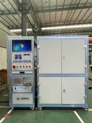 SSCD15- 1000/4500 ±0.2%FS 4500RPM 143Nm Sistema de banco de pruebas de dinámetro eléctrico de bajo mantenimiento para motores diesel