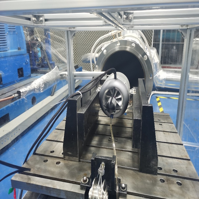 SSCH11-25000/50000 ±0.2%FS 11kW 64Nm 50000rpm Alta precisión de bajo costo Sistema de banco de pruebas de rendimiento del motor turborreactor para medir el rendimiento del motor de aeronaves