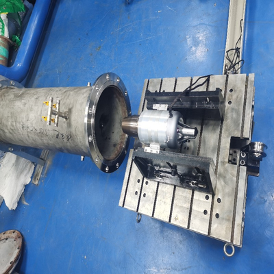 SSCH11-25000/50000 ±0.2%FS 11kW 64Nm 50000rpm Alta precisión de bajo costo Sistema de banco de pruebas de rendimiento del motor turborreactor para medir el rendimiento del motor de aeronaves
