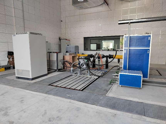SSCD160-1000/3500 1528 Nm Alta precisión Alta fiabilidad Sistema de banco de pruebas de dinamómetro eléctrico para probar el rendimiento del eje