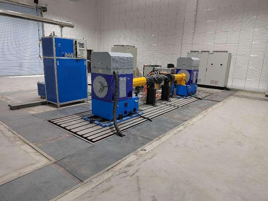 SSCD160-1000/3500 1528 Nm Alta precisión Alta fiabilidad Sistema de banco de pruebas de dinamómetro eléctrico para probar el rendimiento del eje