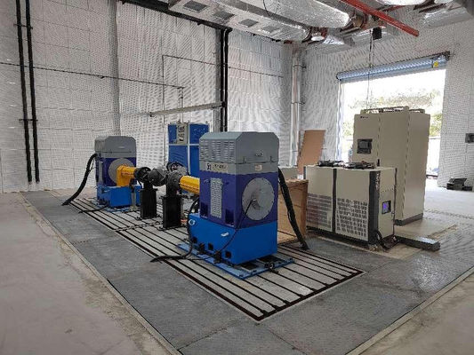 Sistema de banco de pruebas de dinamómetro eléctrico de alta fiabilidad