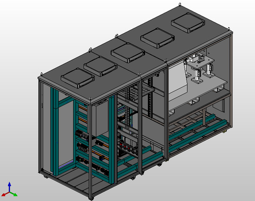 Sistema de banco de pruebas de rendimiento del motor diesel SSCD12-1000/4500 12kW 115Nm