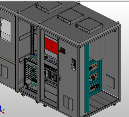 Sistema de banco de pruebas de rendimiento del motor diesel SSCD12-1000/4500 12kW 115Nm