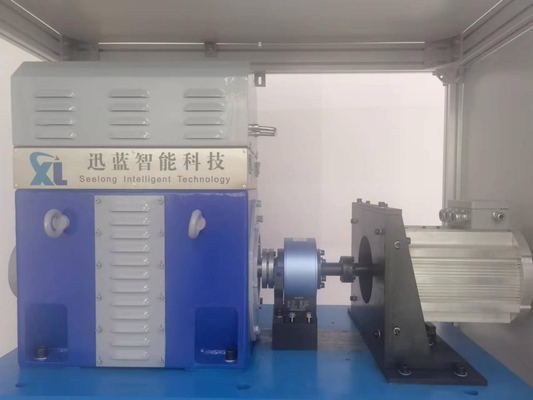 Sistema de banco de pruebas de rendimiento del motor diesel SSCD12-1000/4500 12kW 115Nm