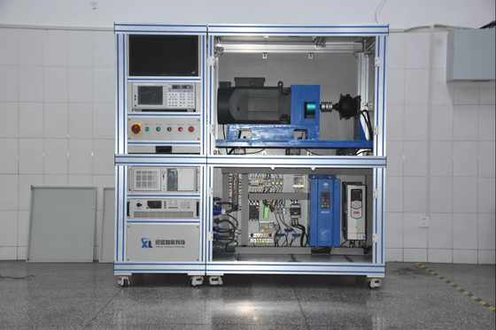 SSCH45-4200/17000 45kW 95Nm ±0.2%FS 17000RPM Sistema de banco de pruebas de alto rendimiento del motor del vehículo